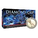 Diamond Grip Powder-Free Latex Gloves - Small