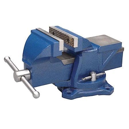 4" Jaw Bench Vise Swivel Base