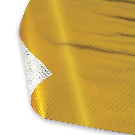 Reflect-A-GOLD - 24in x 24in Sheet - Premium Reflective Heat Barrier Multi-use Material