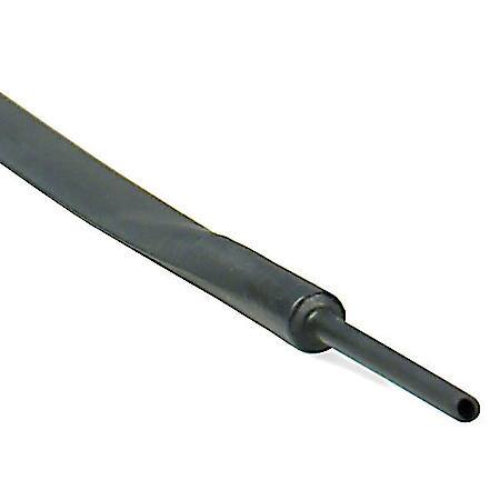 Hi-Temp Shrink Tube - 9mm x 4 ft - Black