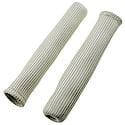 Spark Plug Heat Shield - Braided Fiberglass - Universal, even fits 90 deg. boots - Up to 1200 deg.F