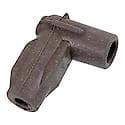 Spark Plug Boot - 7 or 8mm - 90 deg. - Severe duty brown silicone