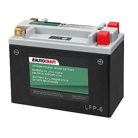 Power sport battery - Lithium battery