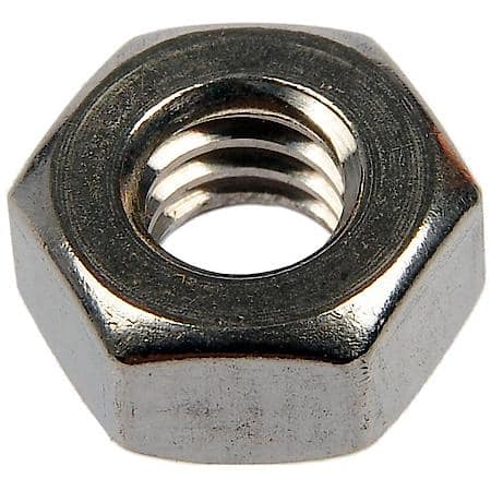 Hex Nut-Stainless Steel-Thread Size-1/4-20 (sold by each)