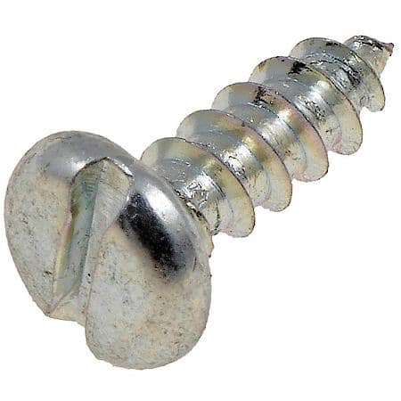 Sheet Metal Screw-Slotted Pan Head-No. 8 x 1/2 In.