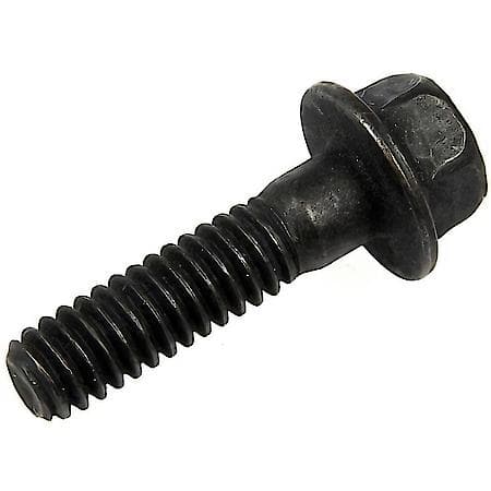 Cap Screw-Flanged Hex Head-Grade 8- 1/4-20 In. x 1 In.