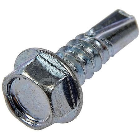 Self Tapping Screw-Hex Washer Head-No. 12 x 3/4 In. (sold by each)