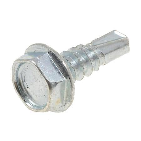 Self Tapping Screw-Hex Washer Head-No. 10 x 5/8 In. (sold by each)