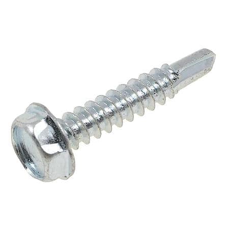 Self Tapping Screw-Hex Washer Head-No. 10 x 1 In. (sold by each)