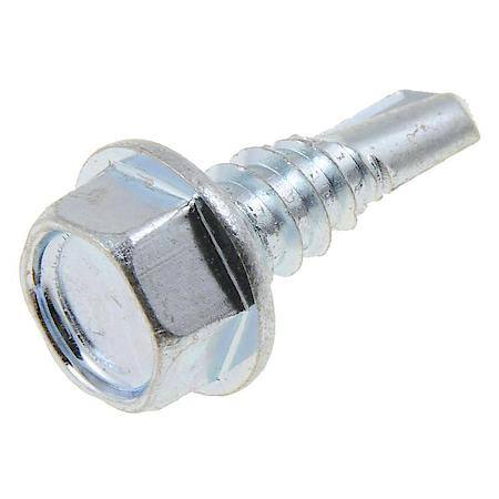 Self Tapping Screw-Hex Washer Head-No. 14 x 3/4 In. (sold by each)