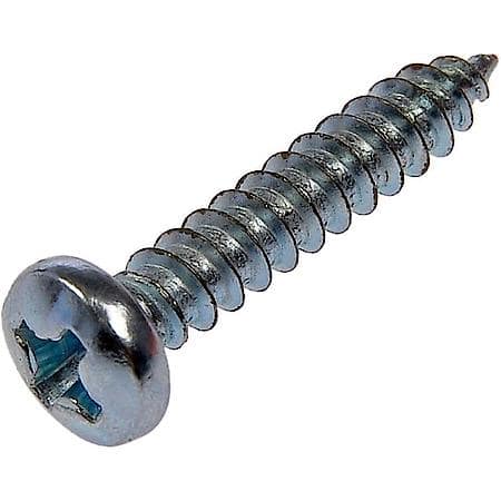 Sheet Metal Screw-Phillips Pan Head-No. 6 x 3/4 In. (sold by each)