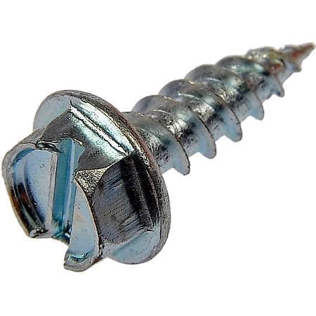 Sheet Metal Screw-Hex Washer Head Head-No. 6 x 1/2 In. (sold by each)