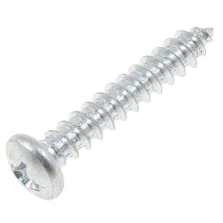 Sheet Metal Screw-Phillips Pan Head-No. 8 x 1 In. (Sold by each)