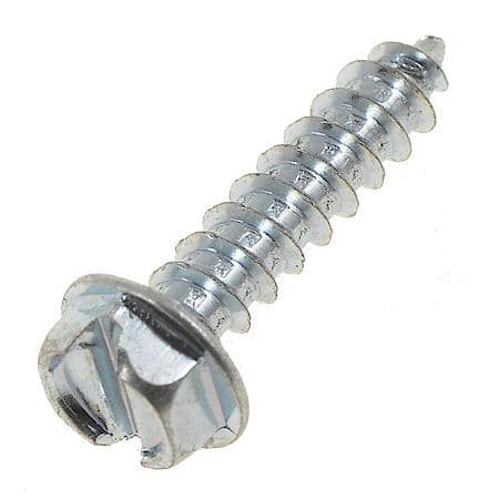 Sheet Metal Screw-Hex Washer Head Head-No. 8 x 3/4 In. (Sold by each)