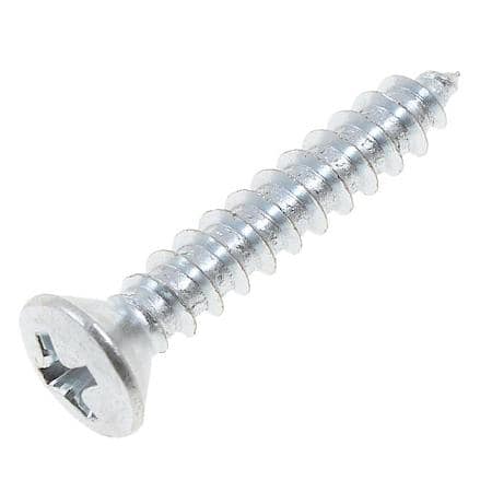 Sheet Metal Screw-Phillips Oval Head-No. 8 x 1 In.