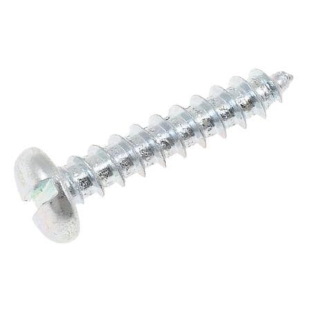 Sheet Metal Screw-Slotted Pan Head-No. 10 x 1 In. (sold by each)