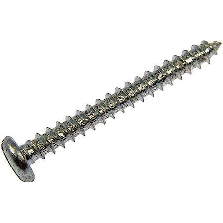 Sheet Metal Screw-Slotted Pan Head- No. 10 x 1-3/4 In. (sold by each)