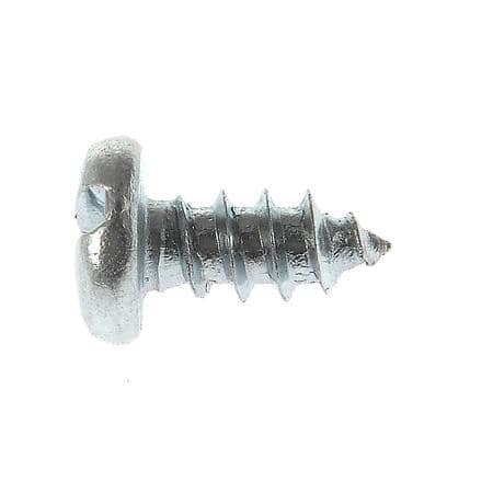 Sheet Metal Screws - Slotted Pan Head #10, 1-1/4"