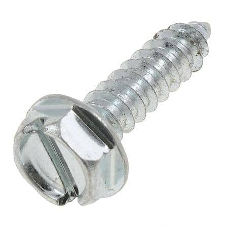 Sheet Metal Screw-Hex Washer Head Head-No. 10 x 3/4 In. (Sold by each)