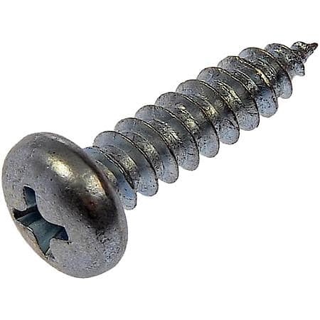 Sheet Metal Screw-Phillips Pan Head-No. 10 x 3/4 In. (Sold by each)