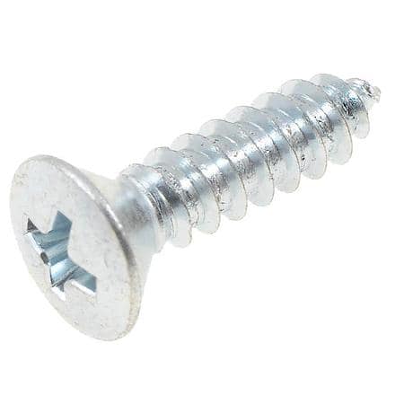 Sheet Metal Screw-Phillips Oval Head-No. 10 x 3/4 In.