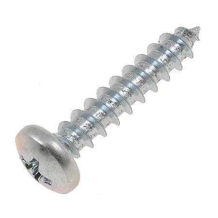 Sheet Metal Screw-Phillips Pan Head-No. 10 x 1 In.