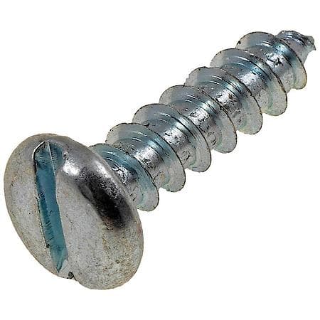 Sheet Metal Screw-Slotted Pan Head-No. 10 x 3/4 In.