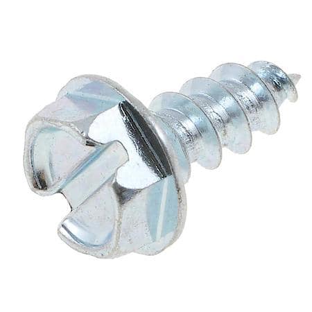 Sheet Metal Screw-Hex Washer Head Head-No. 10 x 1/2 In.