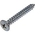 Sheet Metal Screw-Phillips Oval Head-No. 10 x 1-1/2 In. (sold by each)