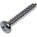 Sheet Metal Screw-Phillips Pan Head-No. 10 x 1-1/4 In. (sold by each)