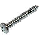 Sheet Metal Screw-Phillips Pan Head-No. 10 x 1-1/2 In. (sold by each)