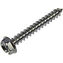 Sheet Metal Screw-Hex Washer Head Head-No. 10 x 1-1/2 In. (sold by each)