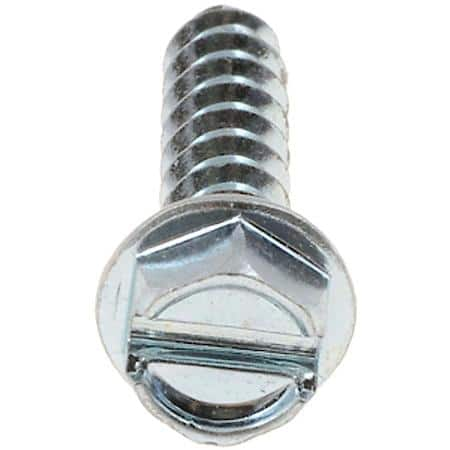 Sheet Metal Screw-Hex Washer Head Head-No. 12 x 1 In.