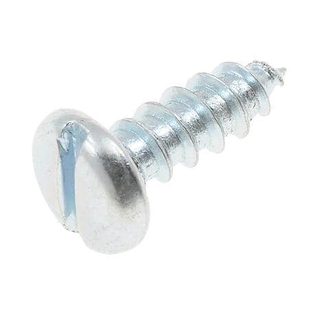 Sheet Metal Screw-Slotted Pan Head-No. 14 x 3/4 In.