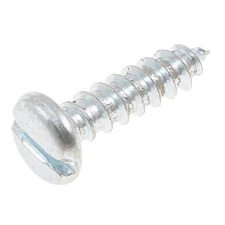 Sheet Metal Screw-Slotted Pan Head-No. 14 x 1 In.