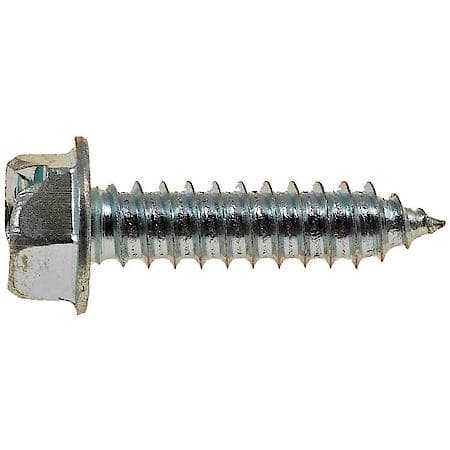 Sheet Metal Screw-Hex Washer Head-No. 14 x 1 In.