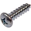 Sheet Metal Screw-Phillips Pan Head-No. 14 x 1 In. (sold by each)