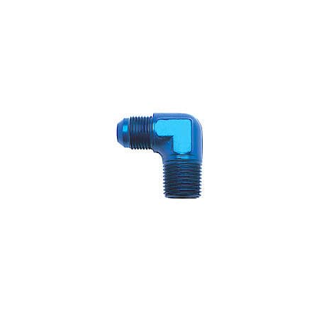 Adapter Fitting - 4 AN x 1/8" NPT (Blue)