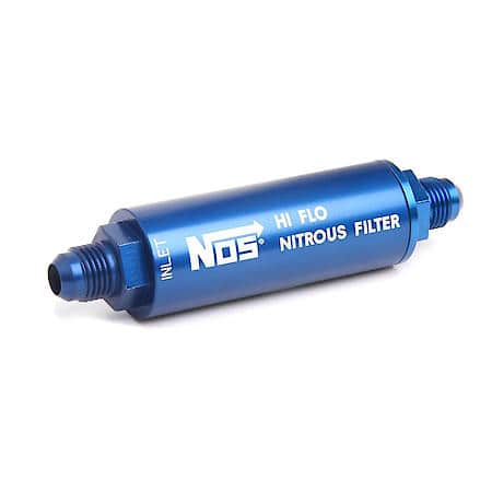 Nitrous Filter; High Pressure