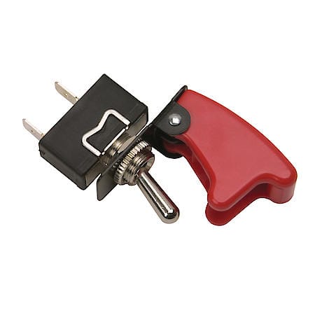 Covered Toggle Switch for Nitrous Applications