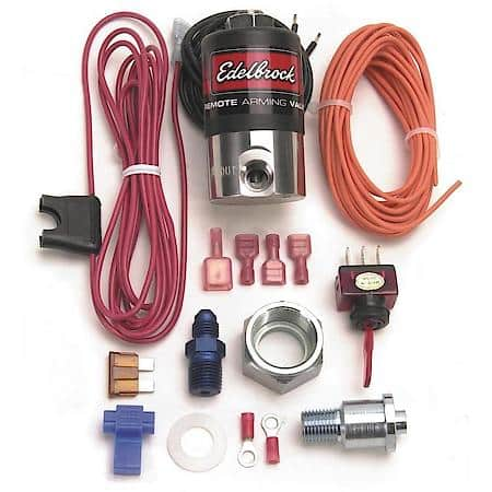 Nitrous Remote Electric Arming Valve Kit