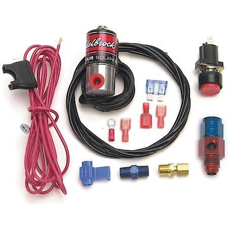 Purge valve Kit (-6AN)