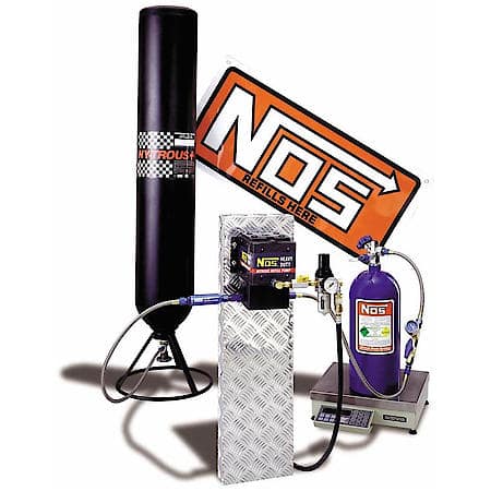 Nitrous Refill Station; Transfer Pump Kit