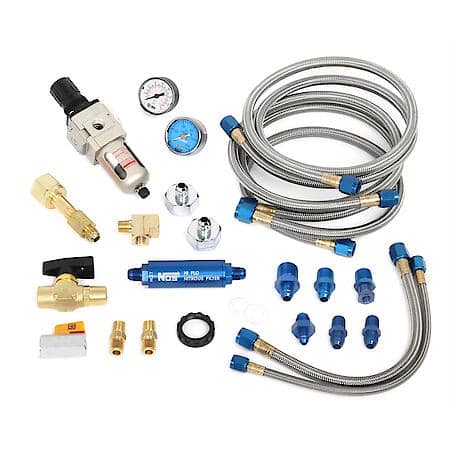 Nitrous Refill Pump Station; Component