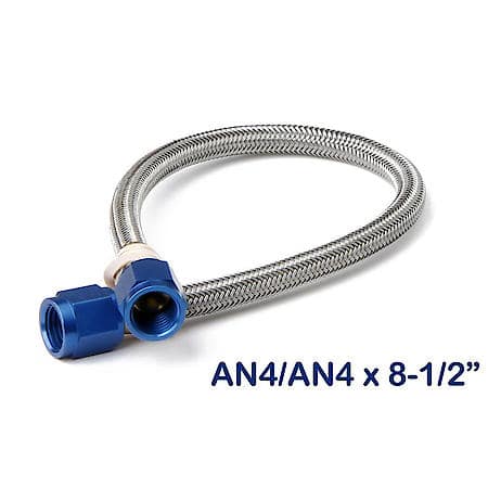 Fuel Hose; Stainless Steel Braided Hose