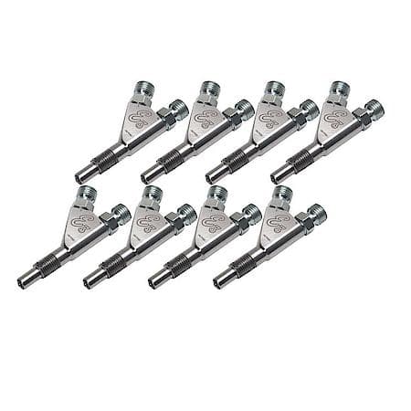 Nitrous E3 Series 1/16" NPT Titanium Nozzle 8-Pack