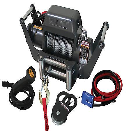 Champion Power Equipment 10,000 lb. Winch 11006: Advance Auto Parts