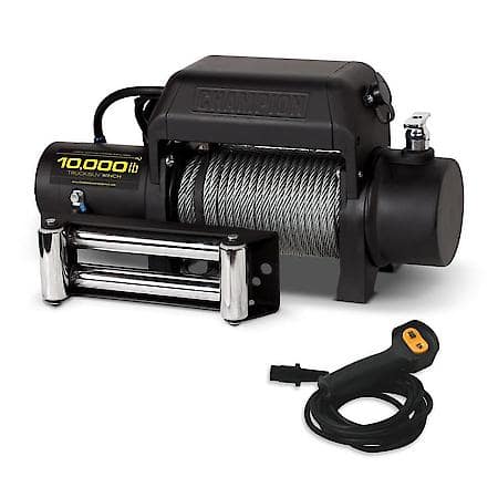 10,000-lb. Truck/SUV Winch Kit with Remote Control