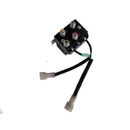 Winch Solenoid: Replacement For Trail Fx Winches W35B/Ws35B/W45B/Ws45B