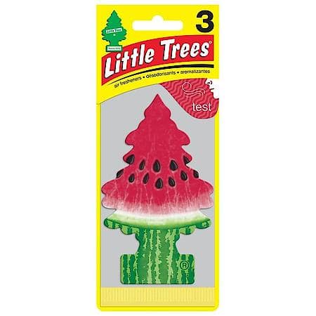 Hanging Air Freshener: Watermelon Scent, 3 Pack